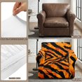 thumbnail image 6 of Chririnla Tiger Stripe Pattern 2 Pieces Armchair Couch Cover for Living Room Banquet Stretch Non-Slip Armchair Slipcovers Fabric Sofa Slipcovers, 6 of 8