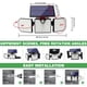 thumbnail image 5 of Luces al aire libre brillantes estupendas al aire libre de la pared del sensor de movimiento solar 230LED IP65, 5 of 5