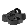 thumbnail image 1 of SANDALIAS DAMA FUROR 01MH SIMIPIEL NEGRO Furor  26123, 1 of 4