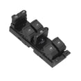 thumbnail image 1 of Botón Del Elevalunas, Plug And Play, Interruptor Del Elevalunas Eléctrico Negro 7M3959857D, Respuesta Rápida Para Reemplazo De Automóvil Para 1997/10-2010/03, 1 of 7