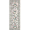 thumbnail image 3 of Washable Kitchen Runner Rug, Floral 2x6 Rug for Hallway Non Slip Stain Resistant, Ultra-Thin Boho Soft Hallway Rug for Entryway, Laundry Room Floor Mat, Beige, 3 of 8