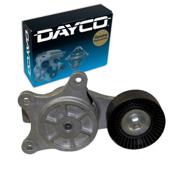 Dayco Drive Belt Tensioner Assembly compatible with Ford Fusion 3.5L V6 2010-2012