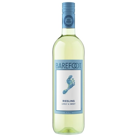 Barefoot Cellars Riesling White Wine, 750ml Bottle