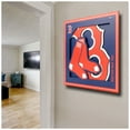 thumbnail image 3 of Boston Red Sox 12'' x 12'' 3D Logo Wall Art, 3 of 4