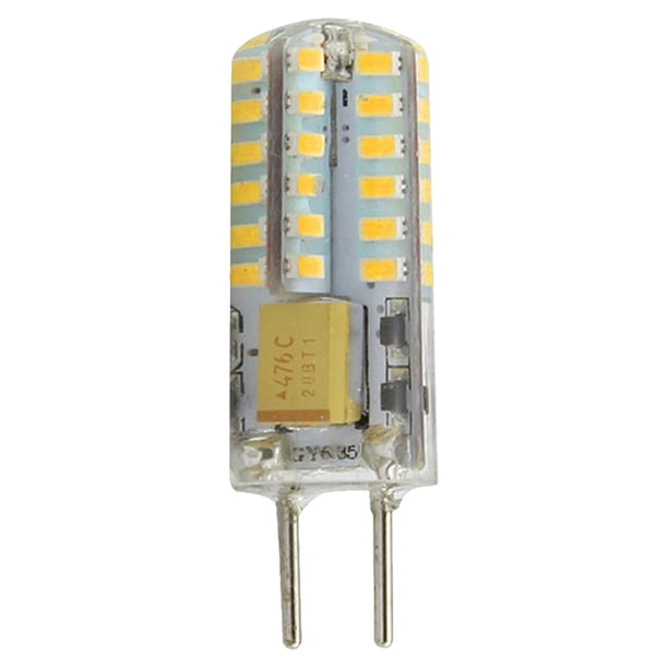 3W G4 LED Lámparas halógenas GY6.35 Cuentas de lámpara Luces de maíz Reemplazo de bombillas AC / DC12V-24V