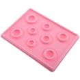 thumbnail image 1 of HIAKDOFT Necklace Design Board Pink Plastic 1Set For Jewelry Measurement Professionals, 1 of 8