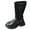 Black, variant on Girls Knee High Riding Boots Fashion Bowknot Ruffle Trim Side Zipper Tall Boots Fall Winter Trendy High Top Shoes Boots Girls (Toddler/Little Kid/Big Kid),2