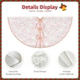 thumbnail image 4 of Kdxio Cat Paw Print Christmas Tree Skirt Christmas Xmas Tree Skirts Mat for New Year Holiday Christmas Party Decorations-48", 4 of 7