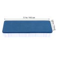 thumbnail image 2 of OUNONA 4pcs Mixing Color Palette Plastic Assorted Color Paint Mixing for Nail Artists, 2 of 8