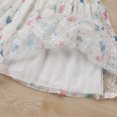 thumbnail image 6 of IDOPIP Baby Girls Sequins Tutu Dress Butterfly Daisy Polka Dots Princess Tulle Evening Gown, 6 of 8