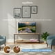 thumbnail image 2 of Mesa para TV Madera y Acero Minimalista Centro de Entretenimiento Mueble Organizador Moderno 2 repisas Color Nogall Mueblana, 2 of 7