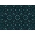 thumbnail image 1 of Ahgly Company Machine Washable Indoor Rectangle Transitional Night Black Area Rugs, 7' x 10', 1 of 7
