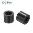 thumbnail image 3 of 100 Paquetes de Espaciadores Redondos de Nylon 4mm ID, 7mm OD, 6mm de Altura, Espaciadores de Plástico para Tornillos M4, Negro, 3 of 6