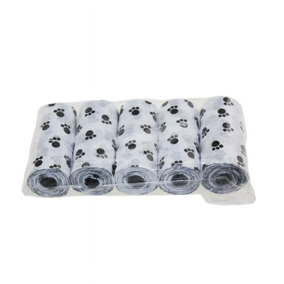 Clearance Pets Dog Poop Bags Great For All Waste Pet Printed Disposable Bag