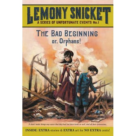 - A Series of Unfortunate Events #1: The Bad Beginning (Paperback)