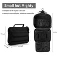 thumbnail image 2 of Neceser SMONT Travel Organizer Dopp Kit para hombre, color negro, 2 of 8