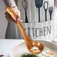 thumbnail image 3 of baomifa-3 Pack Wooden Ladles for Serving Spoon Soup Ladle Wood Spoons for Cooking Ladel Large Bamboo Kitchen Tools Ladles Big Spaghetti Spoon Laddle Non Toxic Soup Spoons Teak deep Ladle, 3 of 4