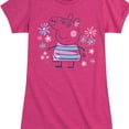 thumbnail image 3 of Peppa Pig - Peppa Flowers - Girls Toddler And Youth Fitted Short Sleeve Tee, 3 of 5