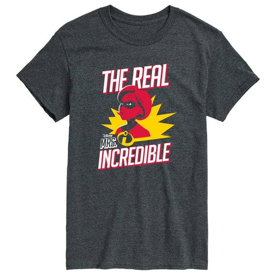 The Incredibles - The Real Mrs Incredible - Men's Short Sleeve Graphic T-Shirt