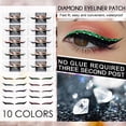 thumbnail image 3 of Diamond Eyeliner Stickers Reutilizable Impermeable Eyelid Line Stick Maquillaje Cosmético Autoadhesivo Guardurnaity CE008240-06, 3 of 6