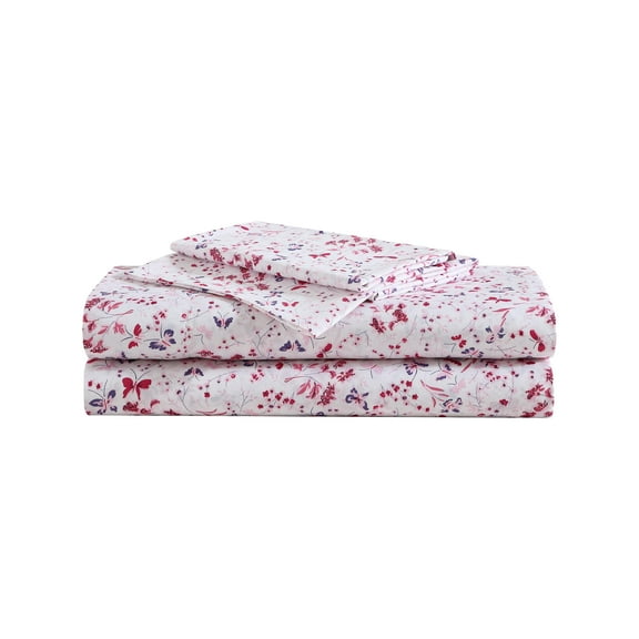 Betsey Johnson Mystic Garden Pink Full Sheet Set