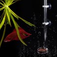 thumbnail image 1 of Alimentador De Pecera, Alimentador De Acuario, Con Bandeja Acrílica Para Acuarios De Peces Tropicales, Pecera Doméstica Para Camarones De Cristal OTVIAP Aquarium Feeding Tube, 1 of 8