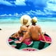 thumbnail image 1 of Toalla de playa, toallas de baño redondas estampadas, toalla de playa de microfibra, toalla de baño súper colorida, manta de playa a prueba de arena, tapete de playa, toalla multiusos para viajes, pis, 1 of 6