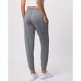 thumbnail image 3 of Real Essentials 3 Pack: Womens Dry-Fit Active Athletic Joggers Yoga Lounge Pants - Drawstring (Available in Plus Size), 3 of 7