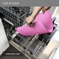 thumbnail image 3 of Pet Placemat Mat, Silicone Pet Food Mats Tray, Dog Cat Pet Feeding Mats, Non-Stick Food Pad Water Cushion (Pink), 3 of 5