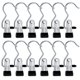 thumbnail image 1 of Soporte para peluca colgante, clips portátiles para pelucas múltiples para exhibición, almacenamiento, 1 of 5