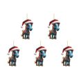 thumbnail image 1 of Navideña 2D Caballo Pisando Regalo Acrílico 8 Cm (F), 1 of 4