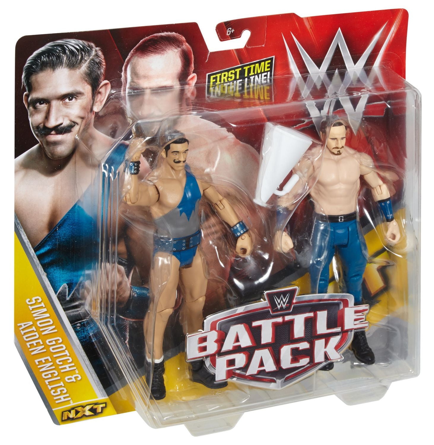 WWE Figure 2-Pack - Aiden English & Simon Gotch