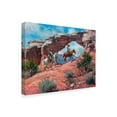 thumbnail image 2 of Trademark Fine Art 'Between Rocks And Hard Places' Canvas Art by Jack Sorenson, 2 of 4
