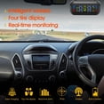 thumbnail image 1 of AN-10C Sistema de monitoreo de presión de neumáticos TPMS para automóvil solar (externo rojo + azul), 1 of 9