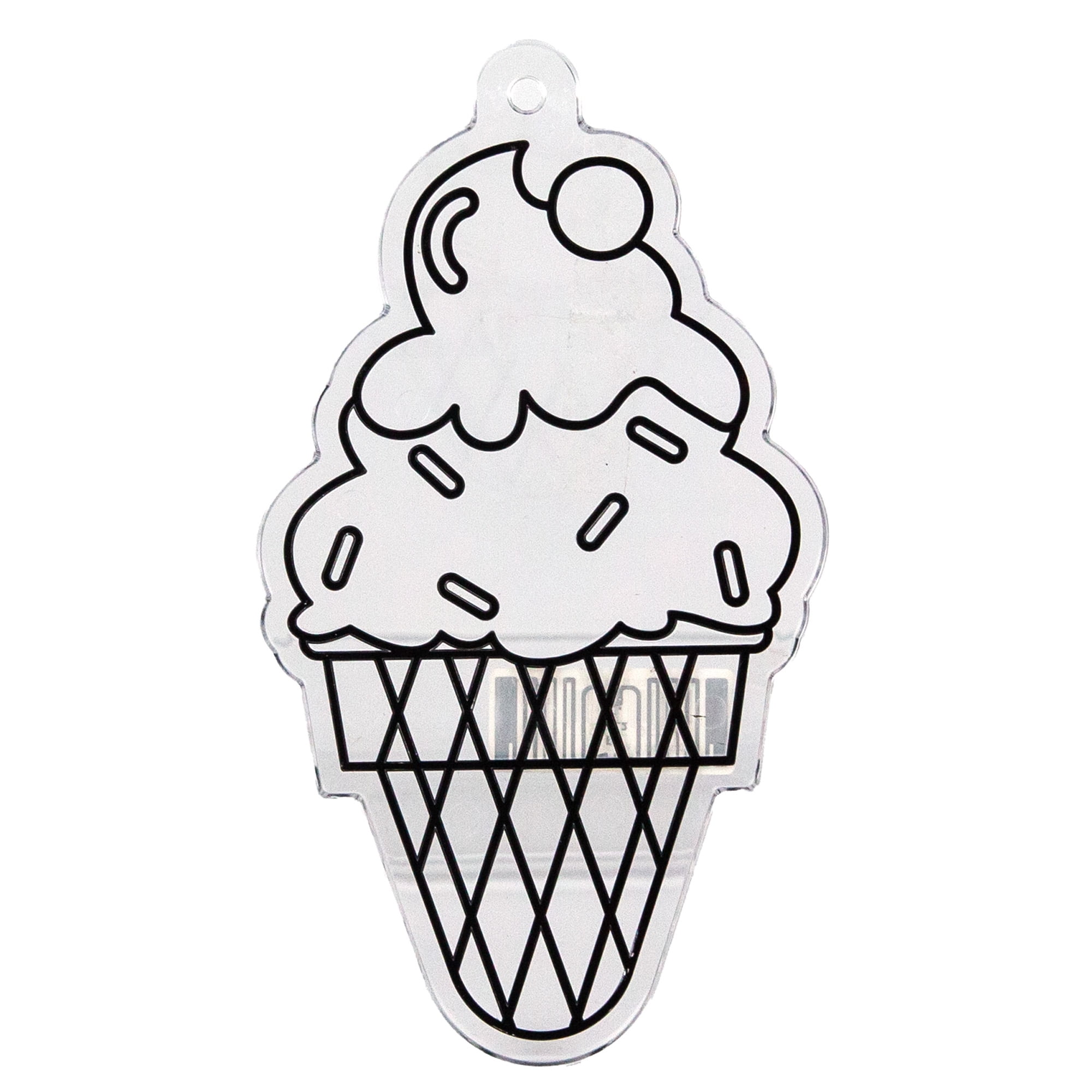 (5 pack) Hello Hobby Jumbo Ice Cream Cone Suncatcher