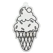 Hello Hobby Jumbo Ice Cream Cone Suncatcher
