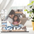 thumbnail image 4 of Minkissy Graduation Decor Sublimation Picture Frame for Wall Hanging in White MDF 1Set, 4 of 5