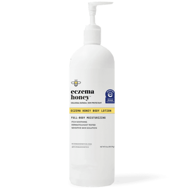 Eczema Honey Body Lotion 16 oz