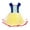 G029-Multi, variant on Jurebecia Girls Princess Dress Toddler Royal Storybook up Kids Puffed Sleeves & Tulle Skirt Birthday Party Costume Tulle Skirt 2-3 Years