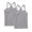 Gray, variant on ZACPNCV 2 Pack Girls Tank Top Solid Sleeveless Undershirts Cami Scoop Neck Undershirts Soft Dance Tank Tops for Toddler Blue 8-9 Years