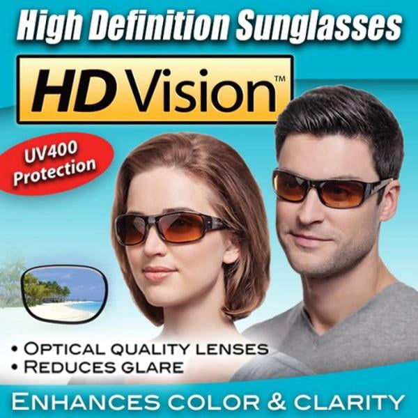 Hd high definition sunglasses blue ray blocker lenses drive vision new frame 