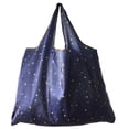 thumbnail image 1 of HEVIRGO Fleur Étoile Bande Réutilisable Pliable Femmes Sac à Provisions Grande Capacité Sac Fourre-Tout, 1 of 11