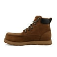 thumbnail image 5 of Twisted X® Men's 6 Inch Wedge Sole Lion Tan Lace Up Boots MCAXNW1, 5 of 5