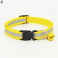 thumbnail image 5 of Yesbay Adjustable Pet Cat Dog Puppy Reflective Collar Safety Buckle Bell Neck Strap, 5 of 7
