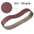 thumbnail image 4 of Unique Bargains 2-inch X 27-inch Sanding Belt 120 Grits Sand Belts for Belt Sander 10pcs, 4 of 4