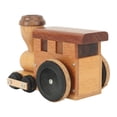 thumbnail image 4 of Caja de música de madera, caja de música de tren de madera, caja de música, caja musical de tren probada y confiable, 4 of 8