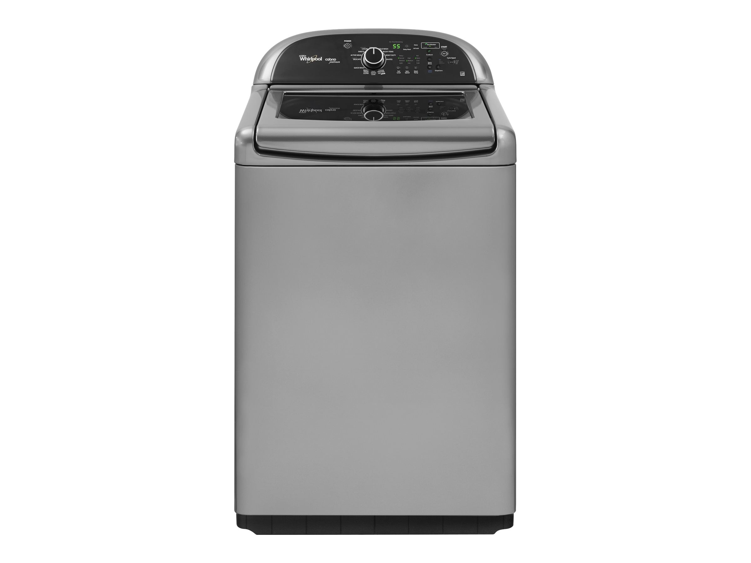 Whirlpool Cabrio Platinum WTW8540BW Washing machine freestanding