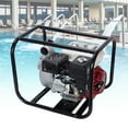thumbnail image 3 of 158GPM 6.5 HP 4-Stroke 2inch Gas Water Pump Semi-Trash Water Pump Transfer Pump, 3 of 23