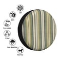 thumbnail image 4 of Balery Colourful stripes Cubiertas para Neumáticos - Protector Resistente para Neumáticos de Camioneta, SUV, Remolque, Camper y RV-16 inch, 4 of 6