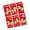 TJ2538, variant on 6pcs Glitterings New Year Red Envelopes Embellished With Golden Foils Pattern For Gifting Tradition